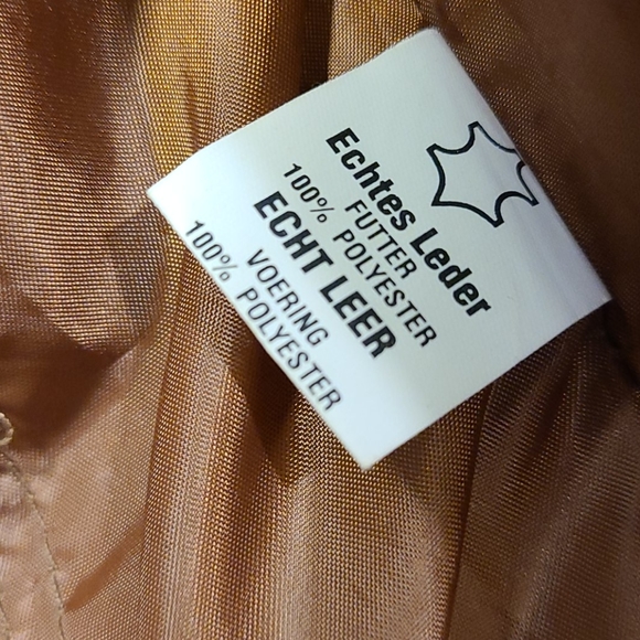 TIBOR Leather Riding Jacket - Picture 4 of 7